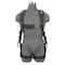 Safewaze Arc Flash Full Body Harness: DE 3D, DE QC Chest, DE FD, DE QC Legs, M 022-1038 - alternate 1